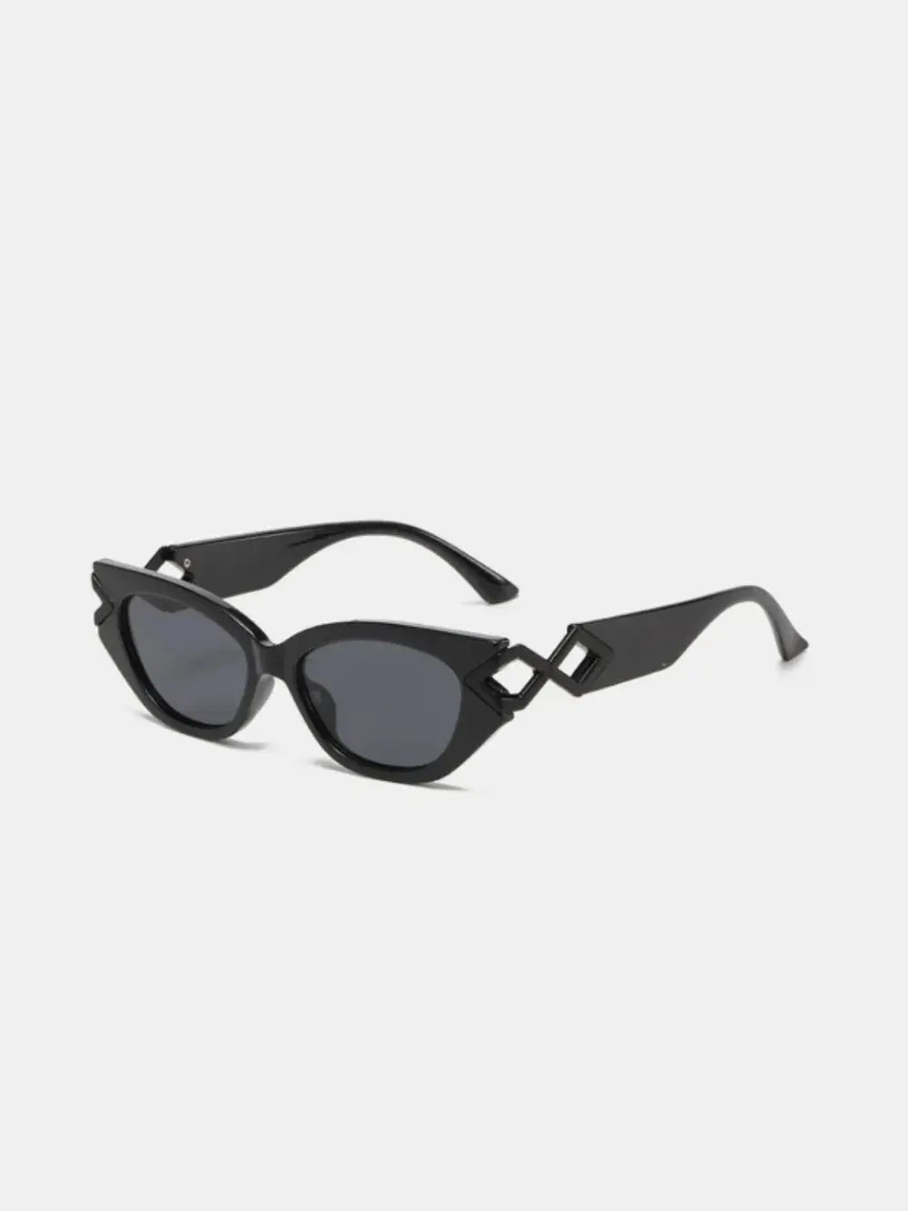 Polycarbonate Frame Cat - Eye Sunglasses - Charmdeals