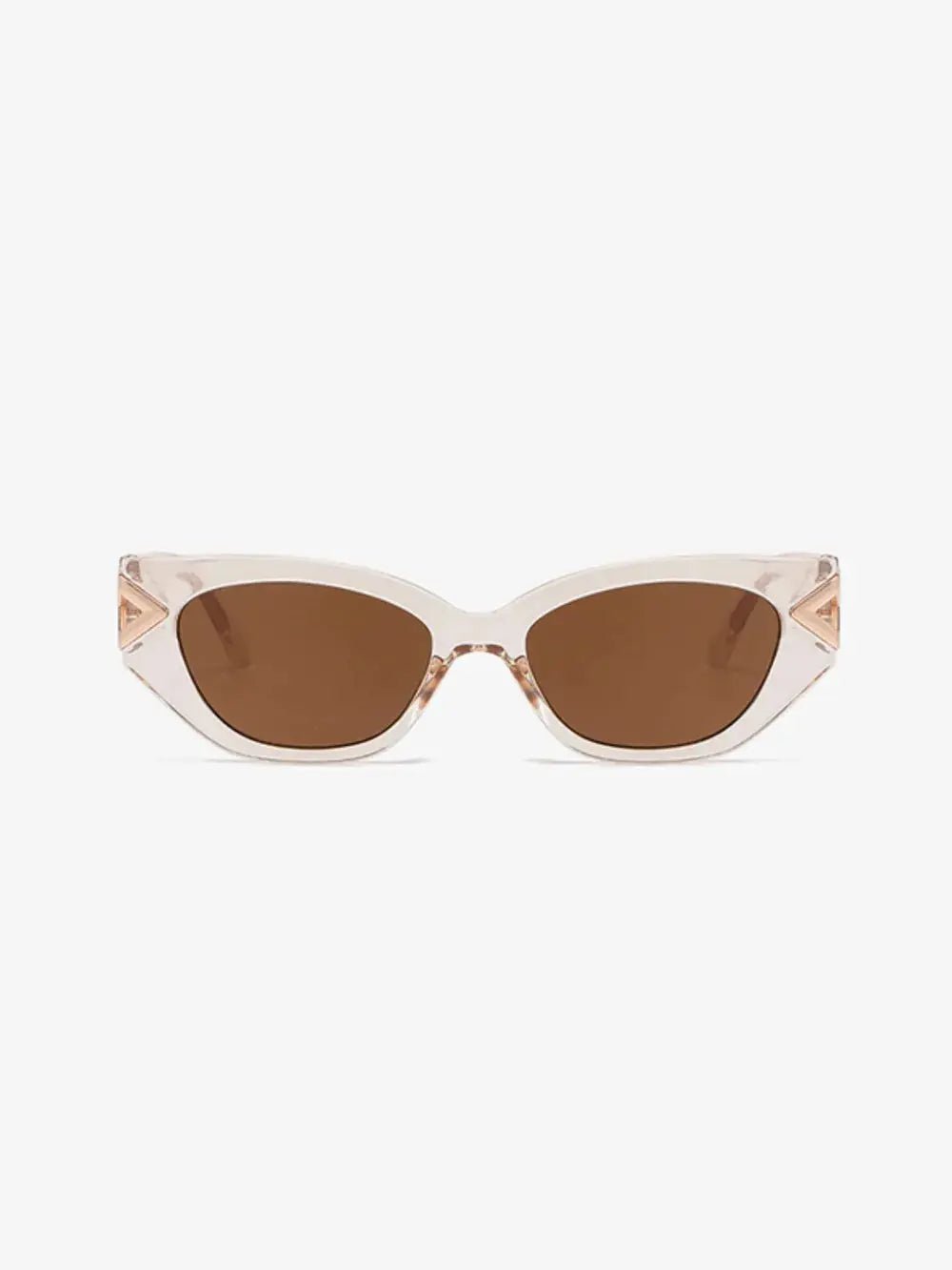 Polycarbonate Frame Cat - Eye Sunglasses - Charmdeals