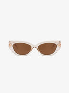Polycarbonate Frame Cat - Eye Sunglasses - Charmdeals