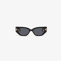 Polycarbonate Frame Cat - Eye Sunglasses - Charmdeals
