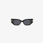Polycarbonate Frame Cat - Eye Sunglasses - Charmdeals