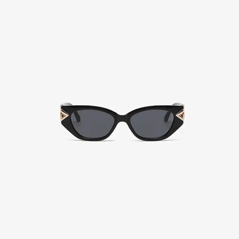 Polycarbonate Frame Cat - Eye Sunglasses - Charmdeals