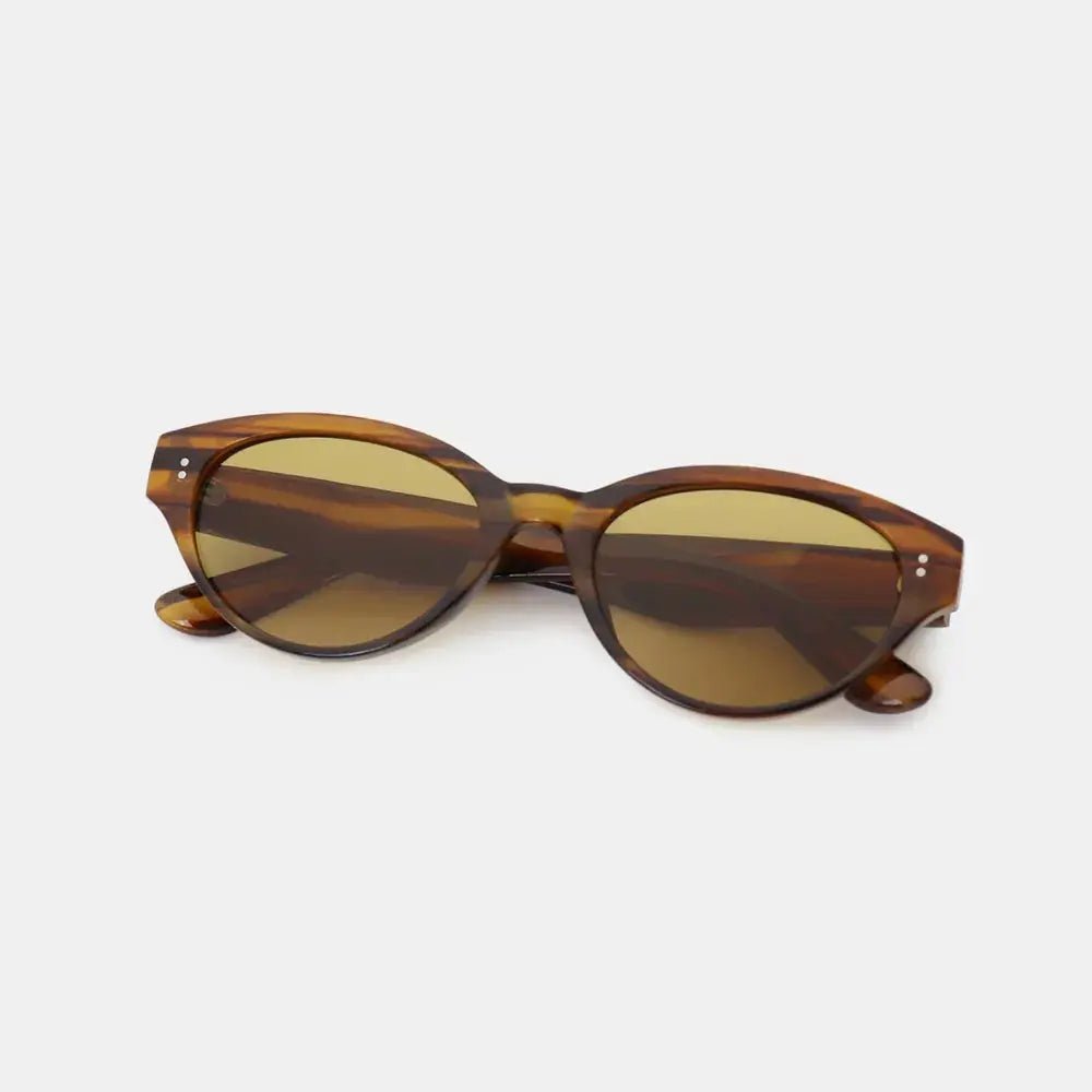 Polycarbonate Frame Cat - Eye Sunglasses - Charmdeals