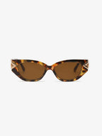 Polycarbonate Frame Cat - Eye Sunglasses - Charmdeals