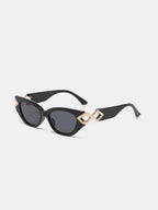 Polycarbonate Frame Cat - Eye Sunglasses - Charmdeals