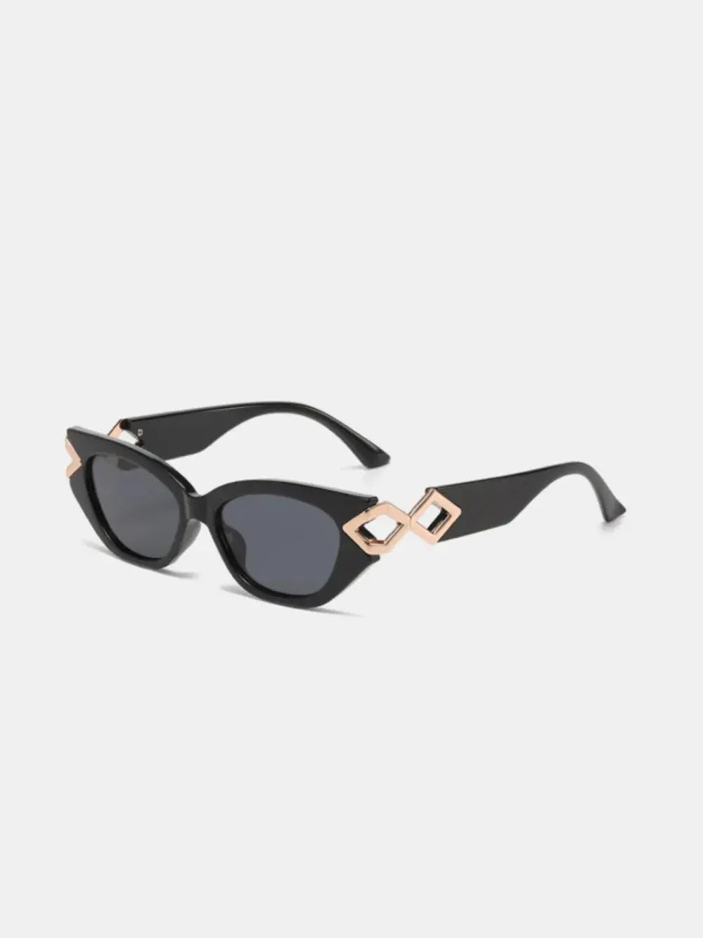 Polycarbonate Frame Cat - Eye Sunglasses - Charmdeals