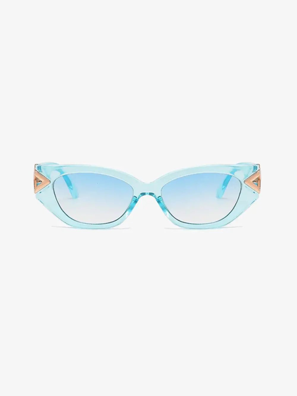Polycarbonate Frame Cat - Eye Sunglasses - Charmdeals