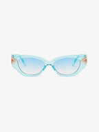 Polycarbonate Frame Cat - Eye Sunglasses - Charmdeals