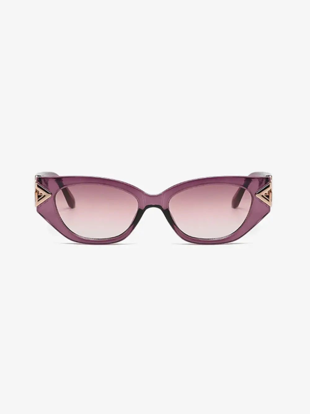 Polycarbonate Frame Cat - Eye Sunglasses - Charmdeals