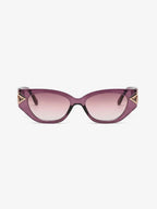Polycarbonate Frame Cat - Eye Sunglasses - Charmdeals