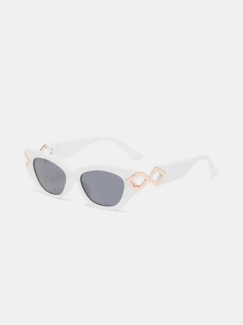 Polycarbonate Frame Cat - Eye Sunglasses - Charmdeals