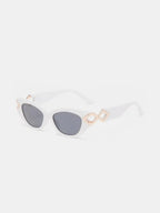 Polycarbonate Frame Cat - Eye Sunglasses - Charmdeals