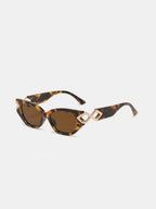 Polycarbonate Frame Cat - Eye Sunglasses - Charmdeals