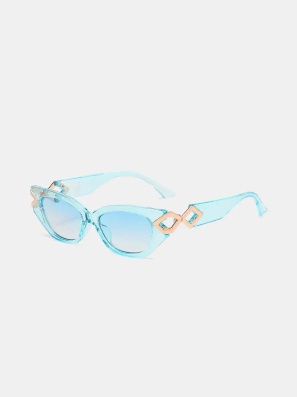 Polycarbonate Frame Cat - Eye Sunglasses - Charmdeals