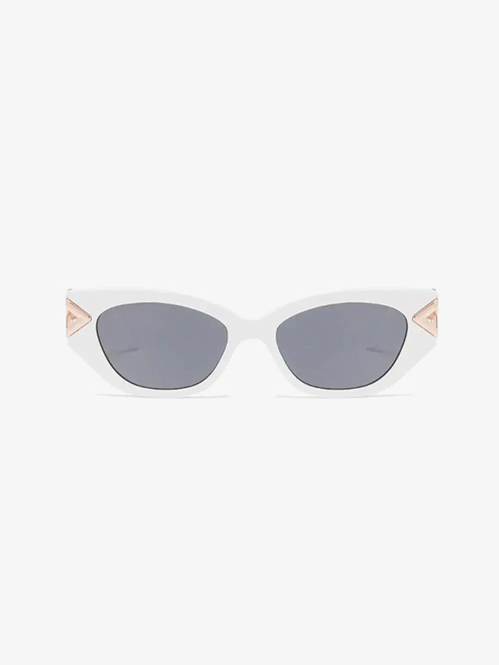 Polycarbonate Frame Cat - Eye Sunglasses - Charmdeals
