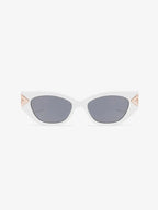 Polycarbonate Frame Cat - Eye Sunglasses - Charmdeals