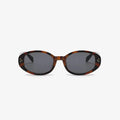 Polycarbonate Frame Oval Sunglasses - Charmdeals