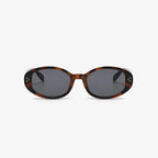 Polycarbonate Frame Oval Sunglasses - Charmdeals