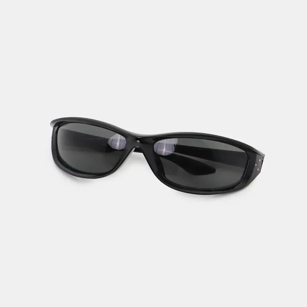 Polycarbonate Frame Rectangle Sunglasses - Charmdeals