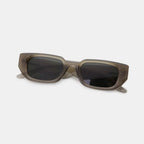 Polycarbonate Frame Rectangle Sunglasses - Charmdeals