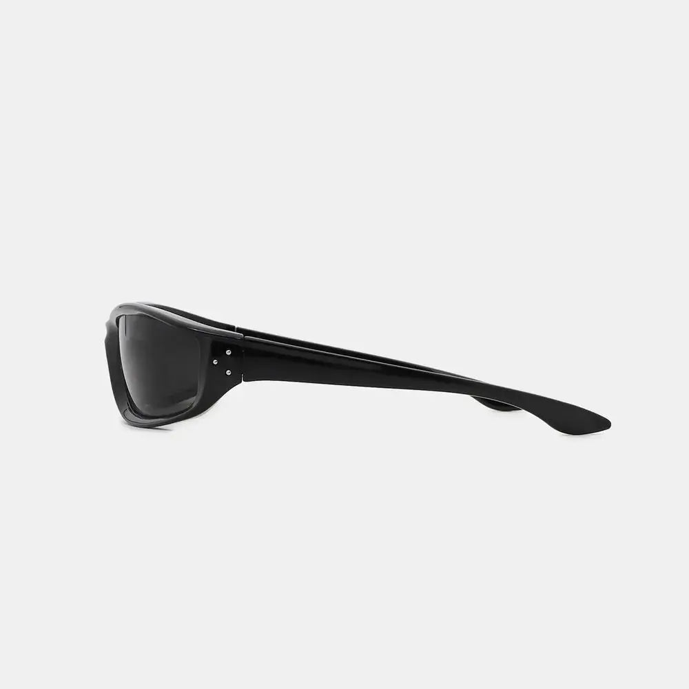 Polycarbonate Frame Rectangle Sunglasses - Charmdeals