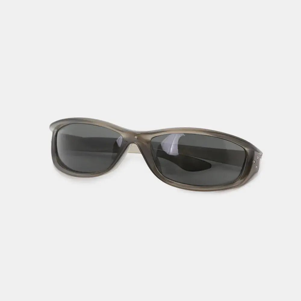 Polycarbonate Frame Rectangle Sunglasses - Charmdeals