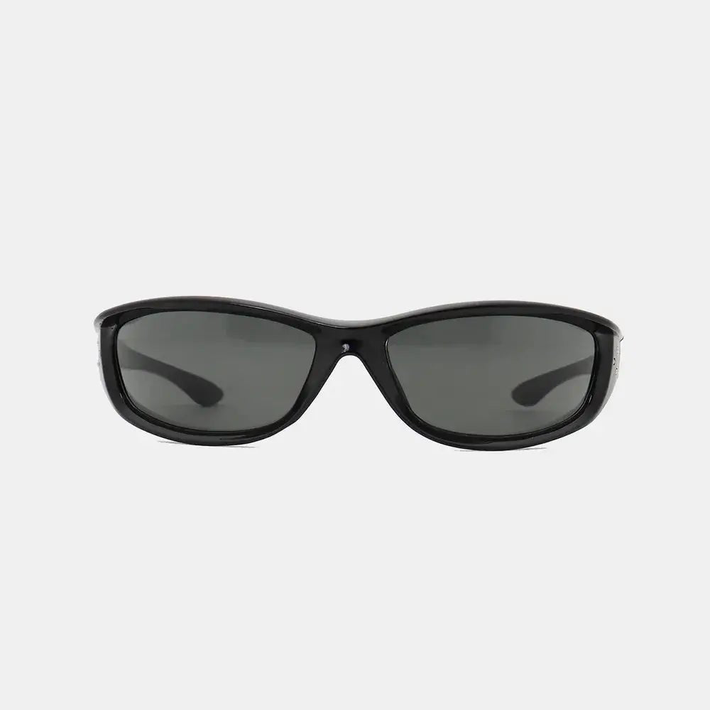 Polycarbonate Frame Rectangle Sunglasses - Charmdeals