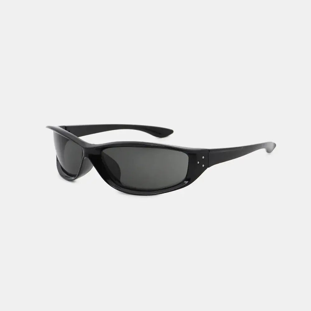 Polycarbonate Frame Rectangle Sunglasses - Charmdeals