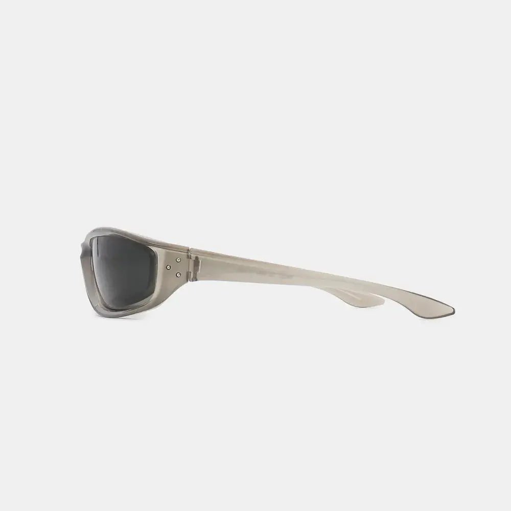 Polycarbonate Frame Rectangle Sunglasses - Charmdeals