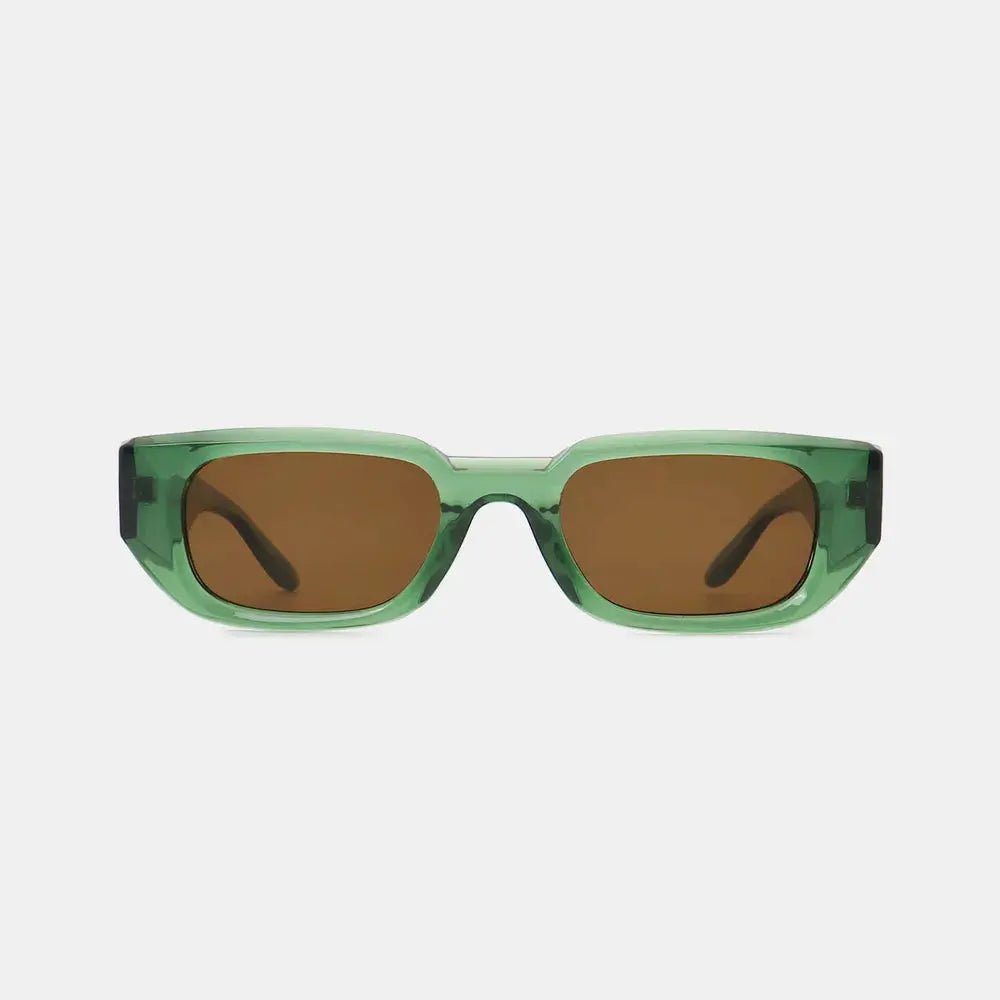 Polycarbonate Frame Rectangle Sunglasses - Charmdeals