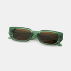 Polycarbonate Frame Rectangle Sunglasses - Charmdeals