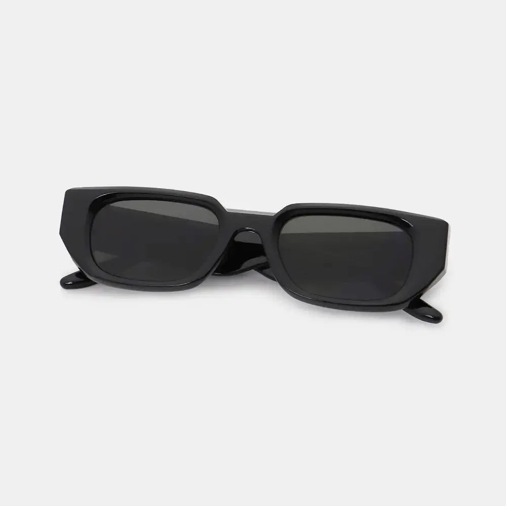 Polycarbonate Frame Rectangle Sunglasses - Charmdeals