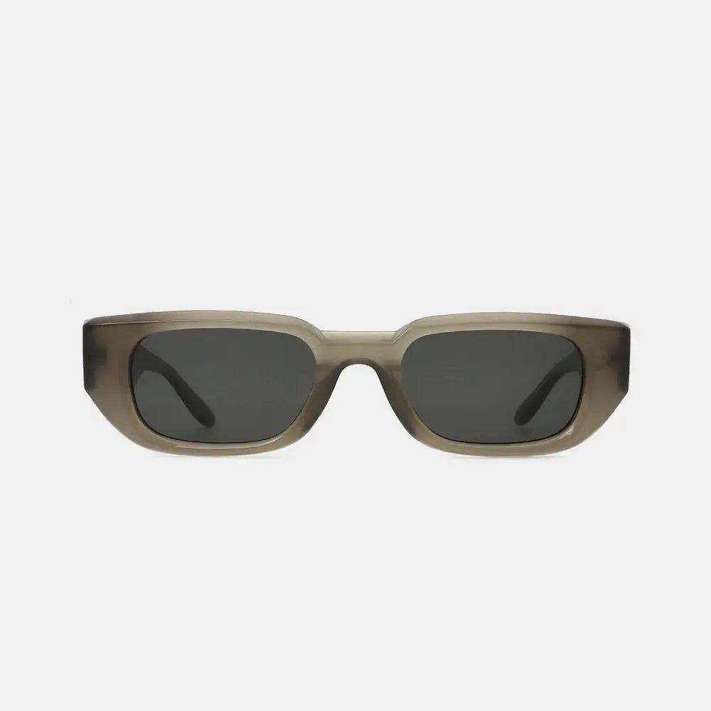 Polycarbonate Frame Rectangle Sunglasses - Charmdeals