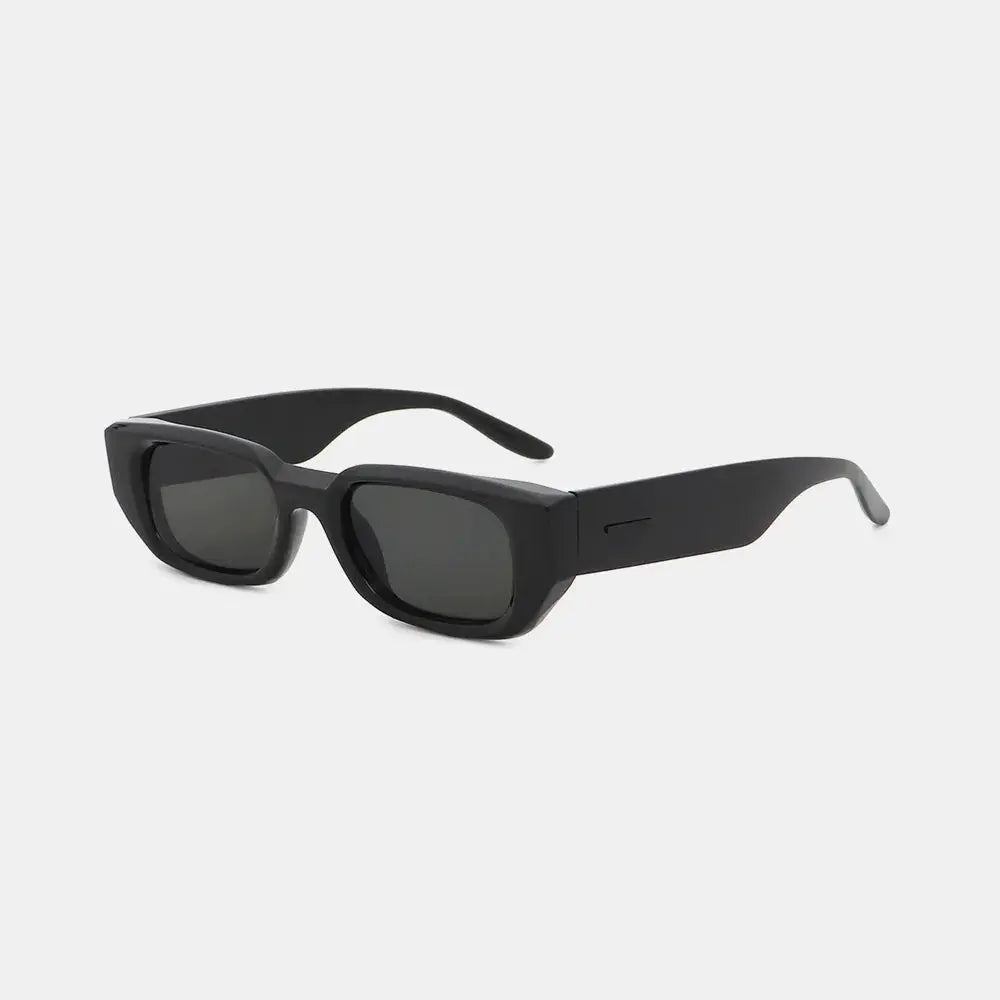 Polycarbonate Frame Rectangle Sunglasses - Charmdeals