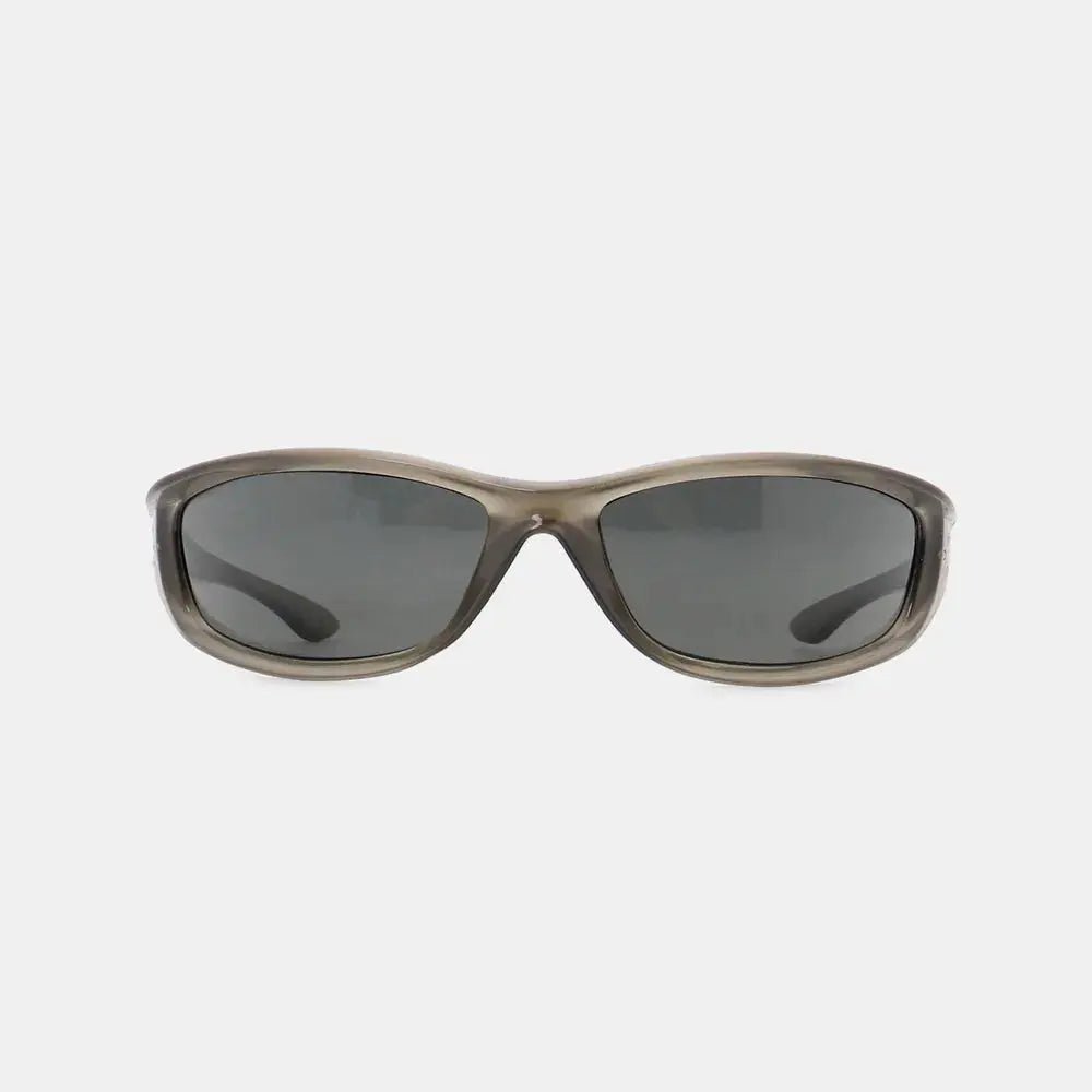 Polycarbonate Frame Rectangle Sunglasses - Charmdeals