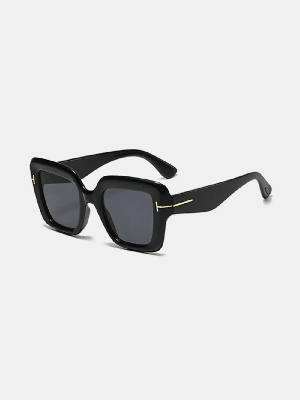 Polycarbonate Frame Square Sunglasses - Charmdeals