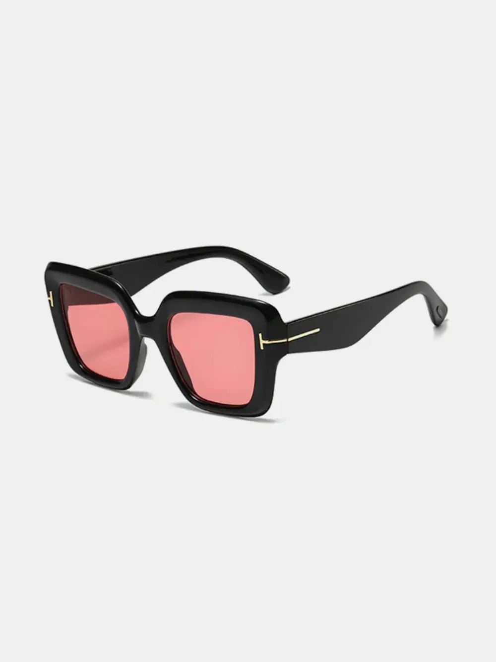 Polycarbonate Frame Square Sunglasses - Charmdeals