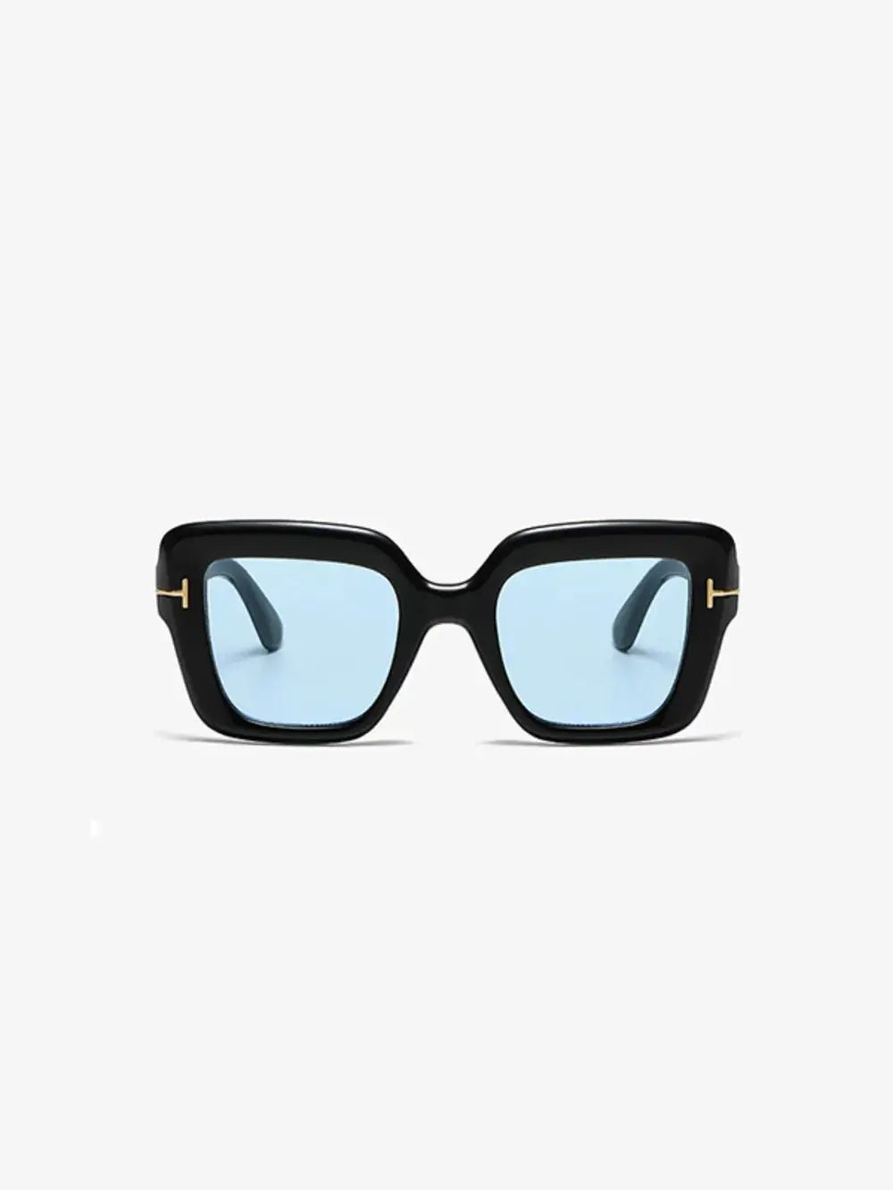 Polycarbonate Frame Square Sunglasses - Charmdeals