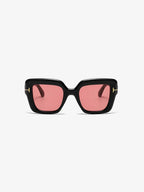 Polycarbonate Frame Square Sunglasses - Charmdeals
