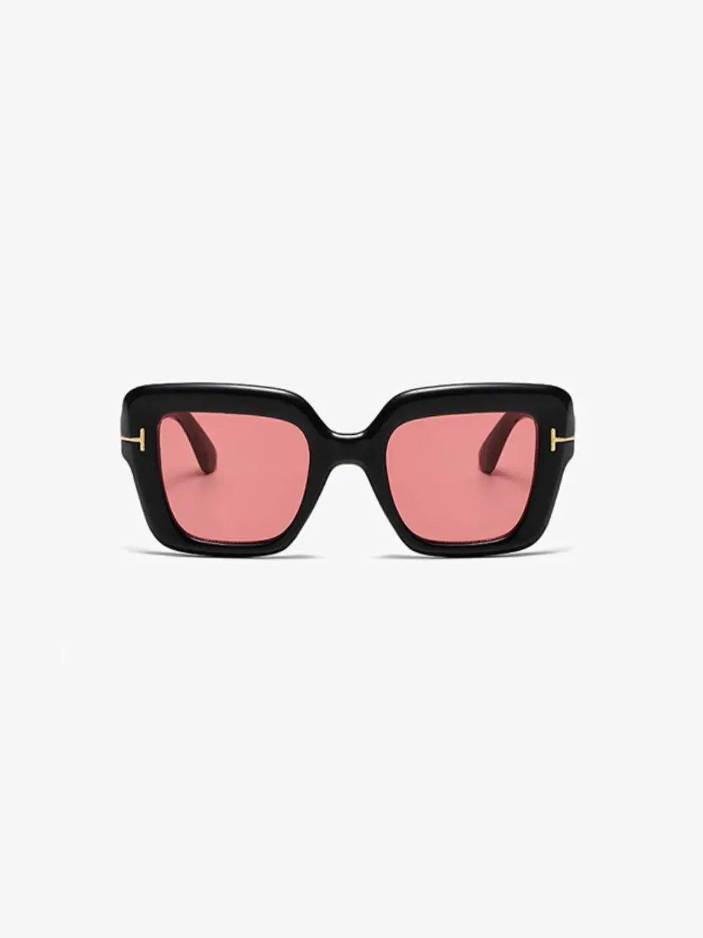 Polycarbonate Frame Square Sunglasses - Charmdeals