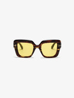 Polycarbonate Frame Square Sunglasses - Charmdeals
