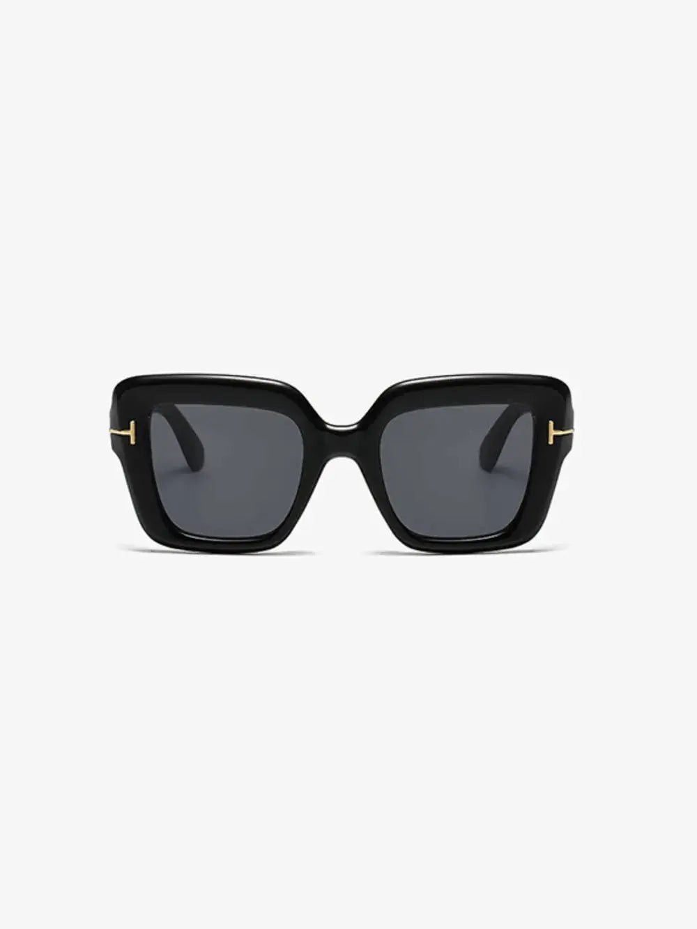 Polycarbonate Frame Square Sunglasses - Charmdeals