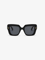 Polycarbonate Frame Square Sunglasses - Charmdeals