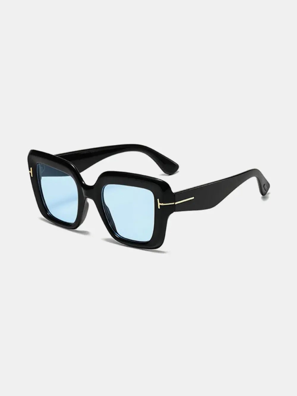 Polycarbonate Frame Square Sunglasses - Charmdeals