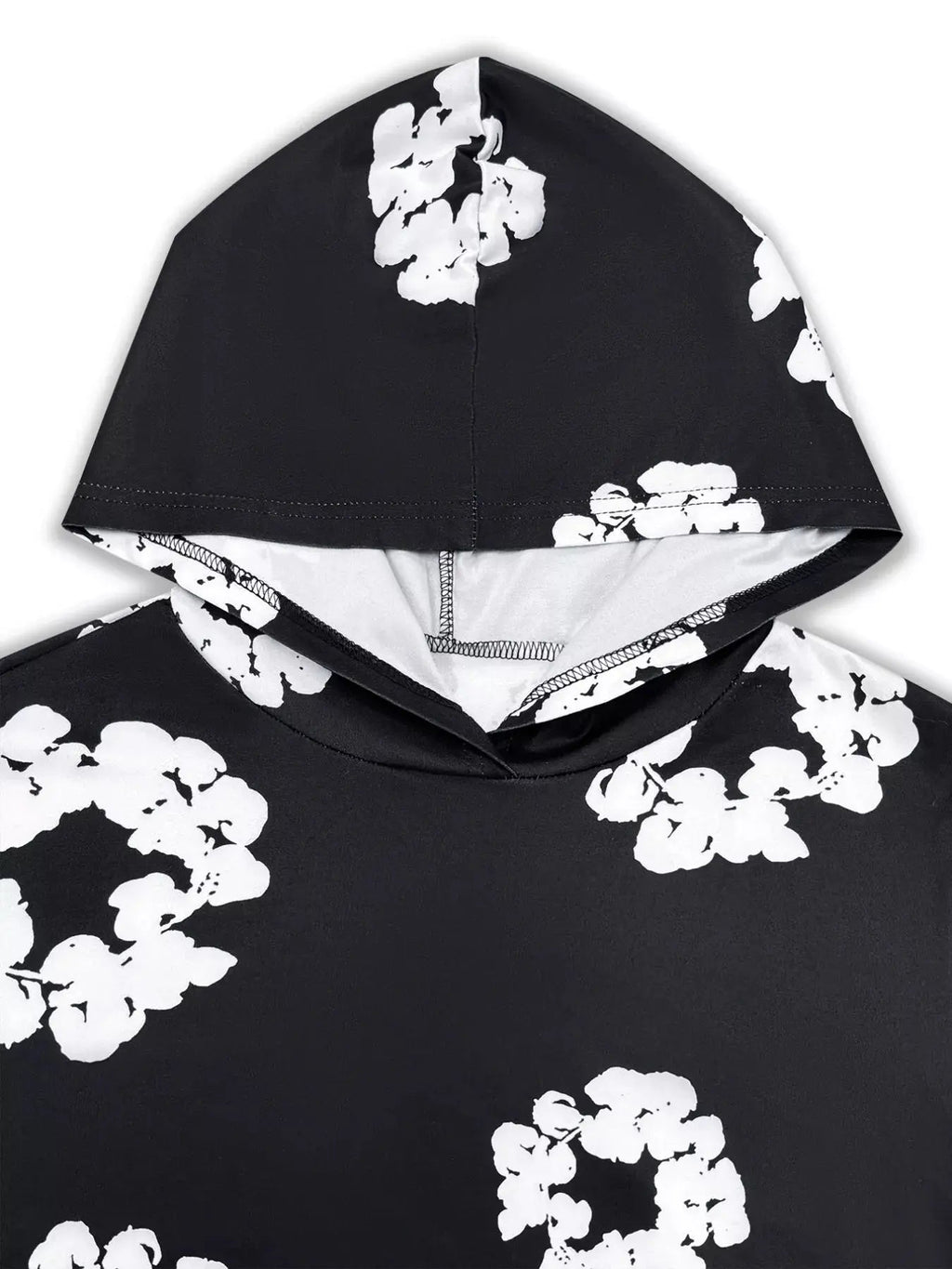 Printed Long Sleeve Hoodie and Pants Set - Charmdeals