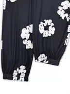 Printed Long Sleeve Hoodie and Pants Set - Charmdeals