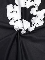 Printed Long Sleeve Hoodie and Pants Set - Charmdeals