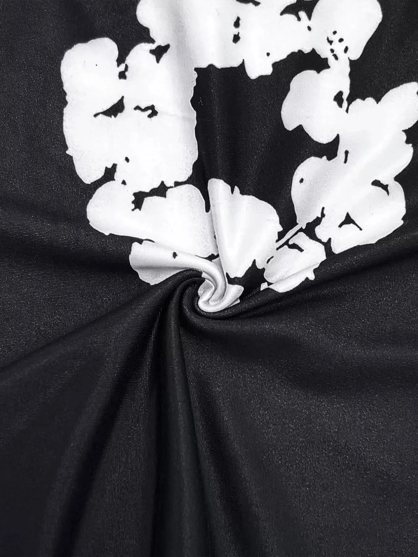 Printed Long Sleeve Hoodie and Pants Set - Charmdeals