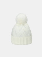 Roll Rim Hat with Pompom - Charmdeals