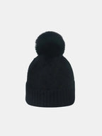 Roll Rim Hat with Pompom - Charmdeals